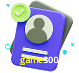 Tornar-se um membro do game300 é muito simples