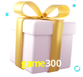 Receba seus bônus de boas-vindas no game300