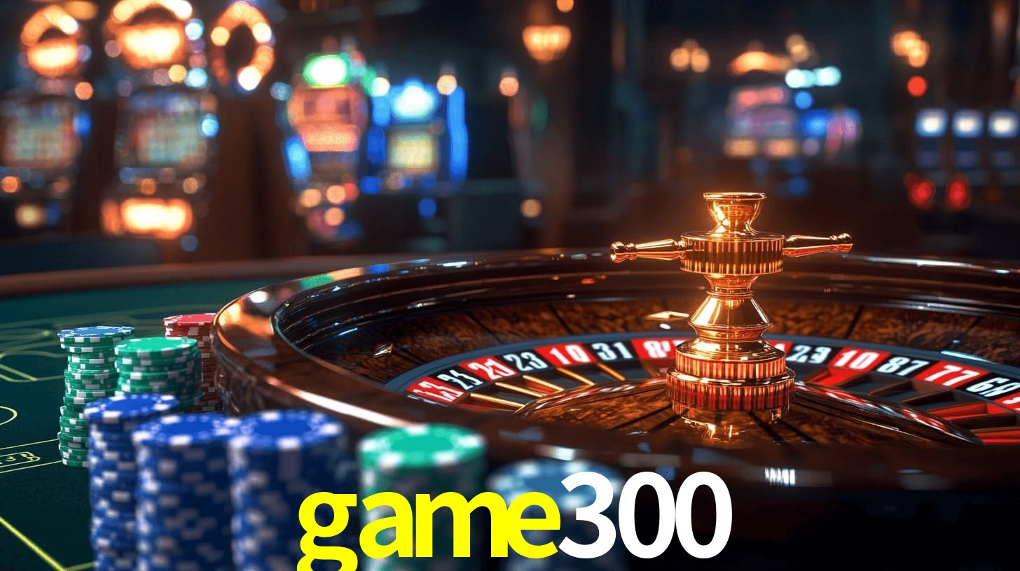 game300: Jogos de Caça-Níqueis-Altas Recompensas, Roleta-Velocidade, Blackjack-Desafios Máximos
