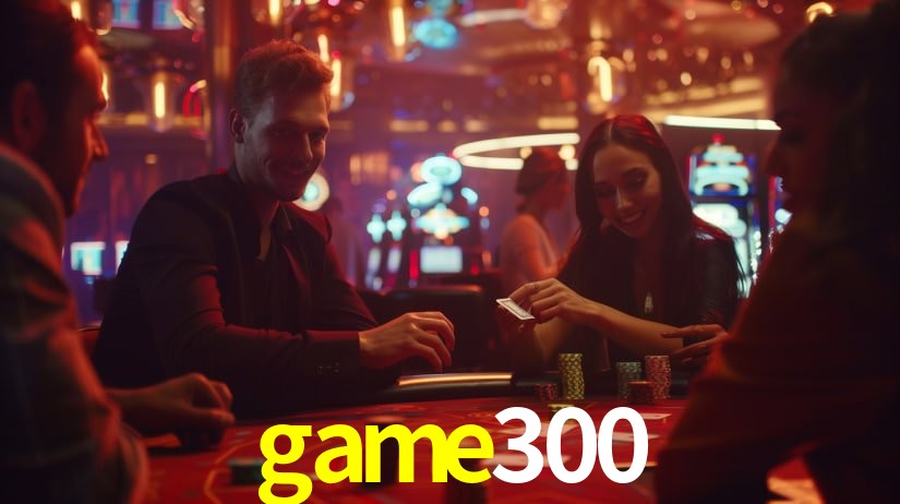 A Experiência Imersiva dos Cassinos Ao Vivo no game300