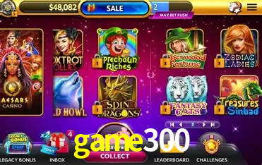 Descubra o Mundo do Cassino Online com game300