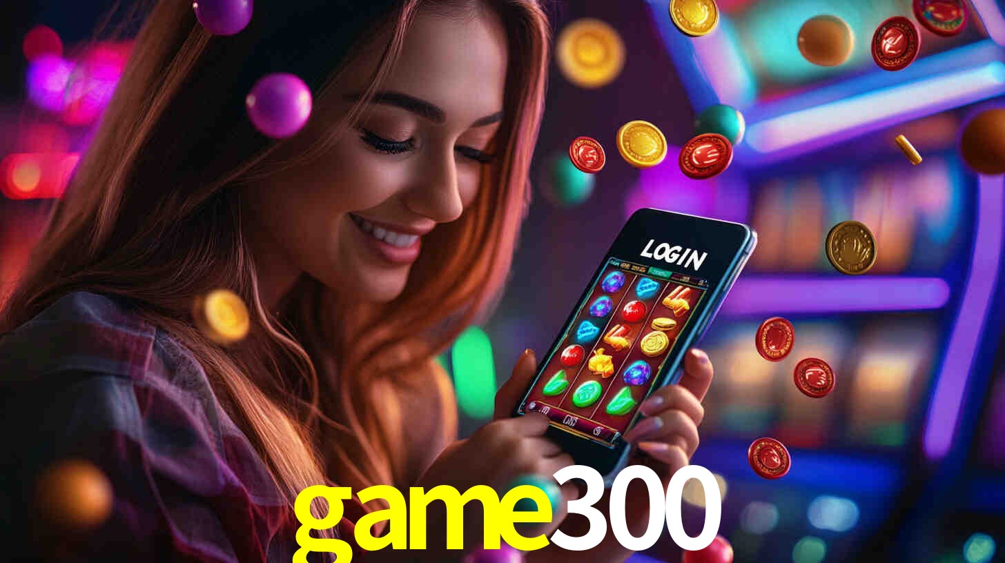 Experimente o Login Seguro Premium no game300