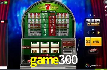 game300 Bônus - Pacote R$5.000 + VIP