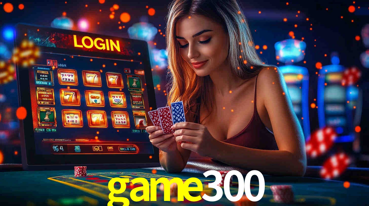 game300: A Experiência de Casino com Jogos de Mesa ao Vivo