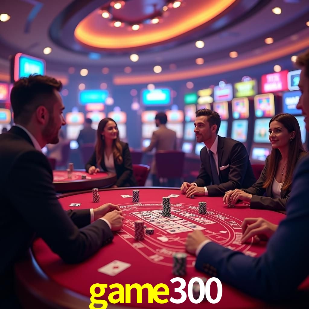 Apostas de Tênis game300