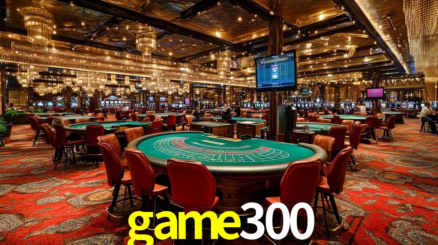 Sinta a adrenalina dos jogos de cassino com game300
